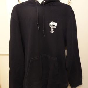 Stussy World Tour Hoodie - Navy